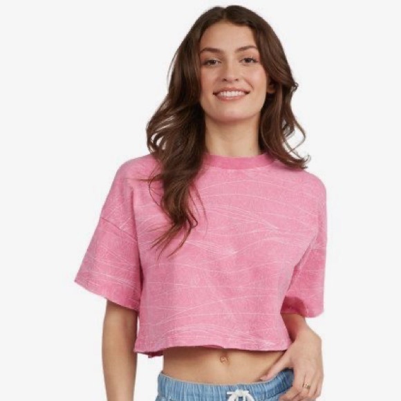 🌺ROXY Washed Waves Oversized T Shirt🌺 - Picture 6 of 8